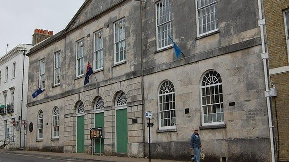 Shire Hall, Dorchester