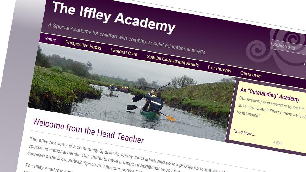 Iffley Academy website