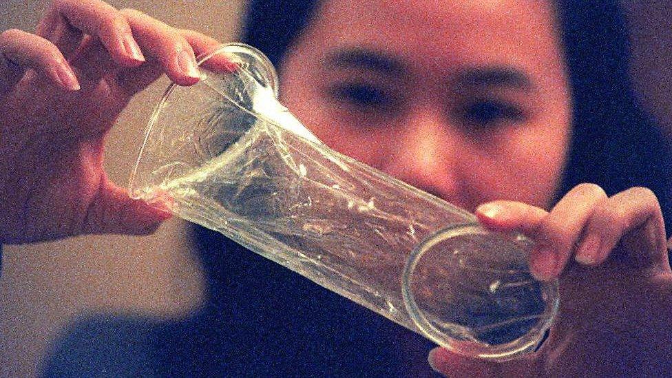 Female condom