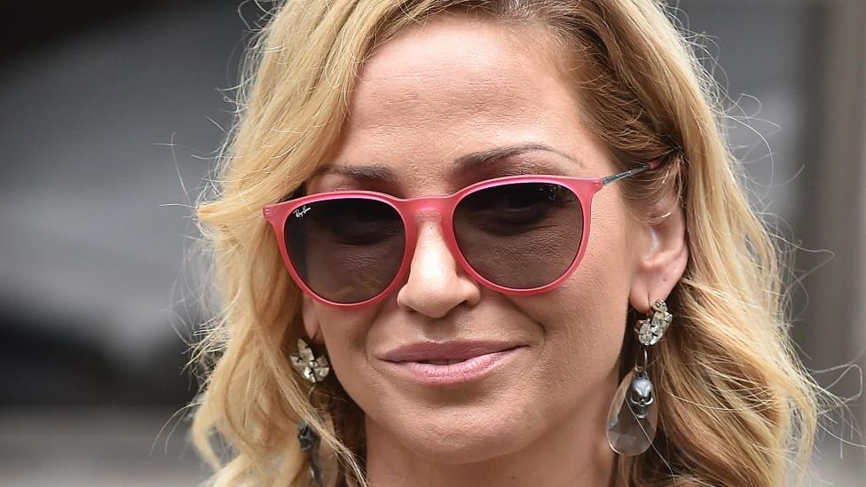 Sarah Harding is British singer, actress and reality TV star