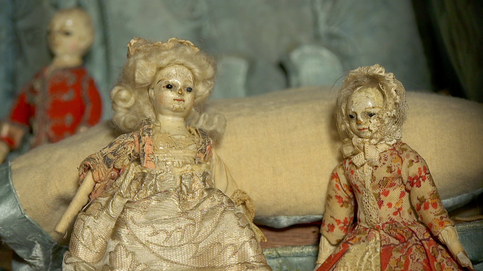 Antique dolls