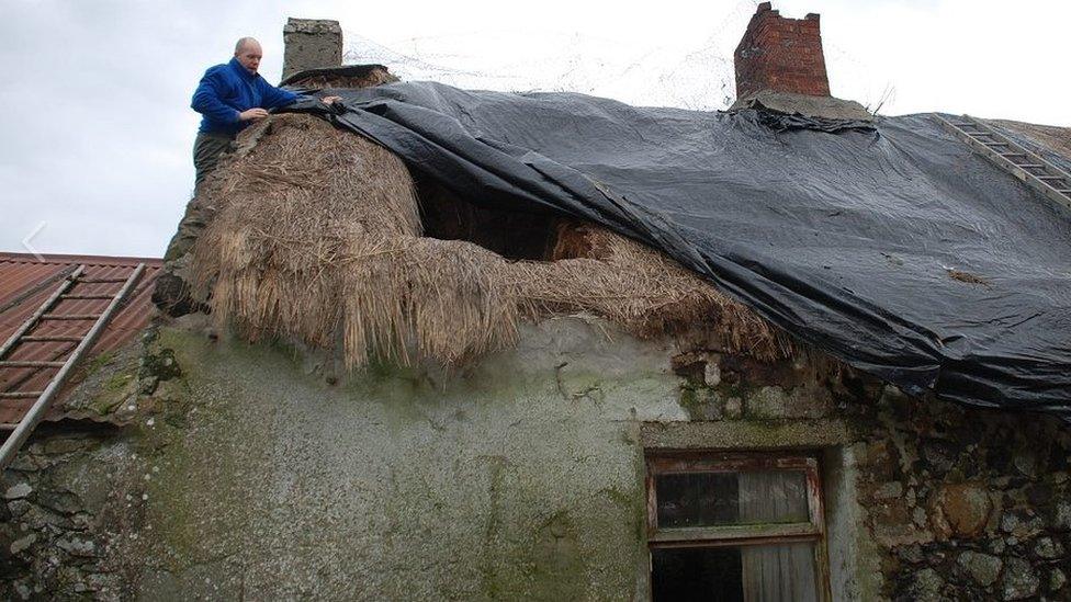 The pensioners' nephew is leading the campaign to save the cottage