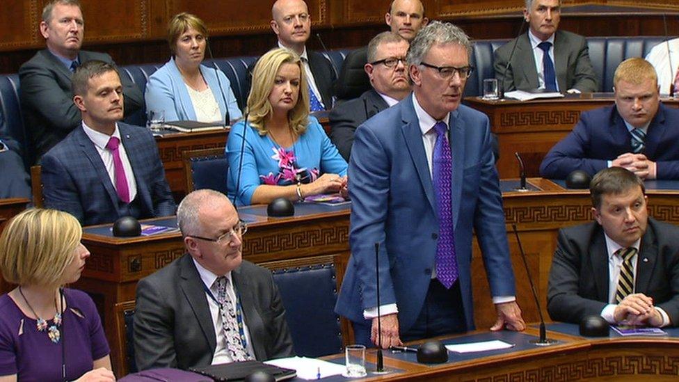 Ulster Unionist leader Mike Nesbitt described Ms Sugden's appointment as a "corruption of the Good Friday Agreement"