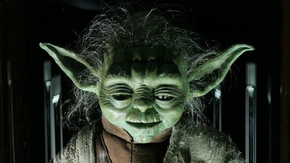 Model of Yoda