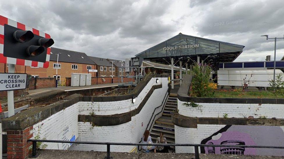 Goole station