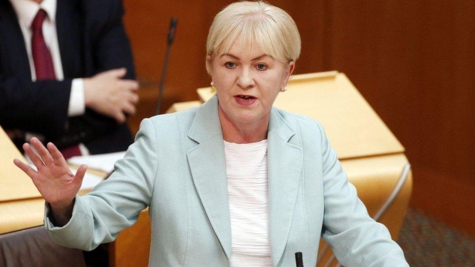 johann lamont