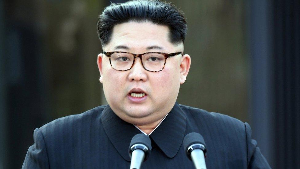 North Korean leader Kim Jong-un