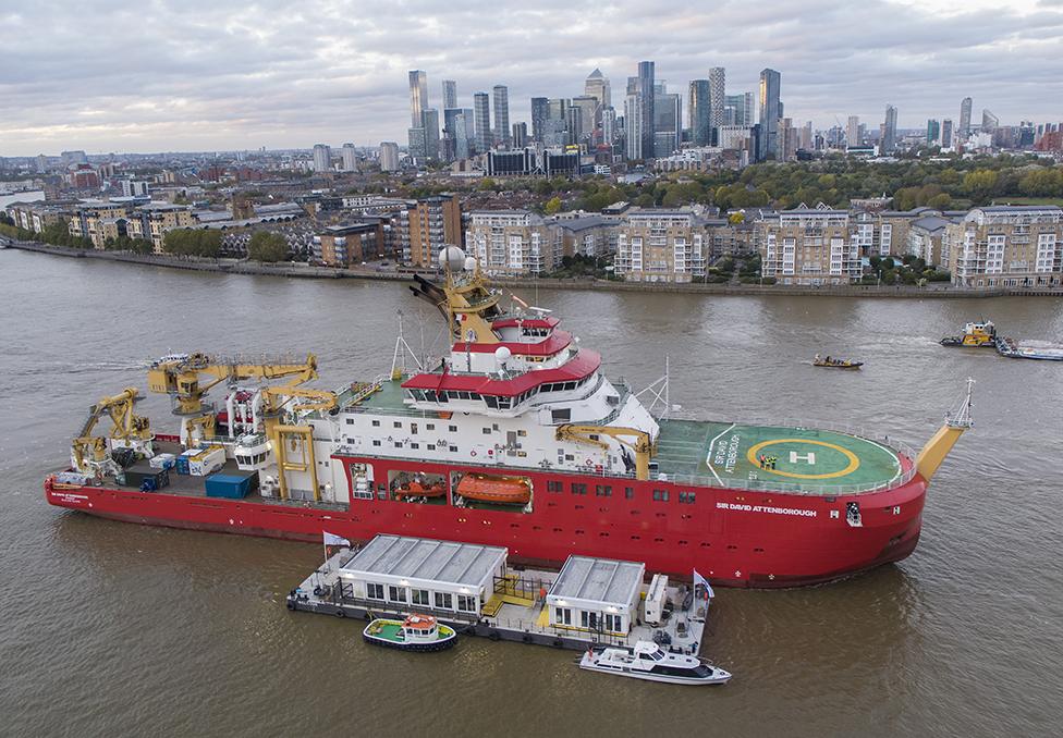 RRS Sir David Attenborough