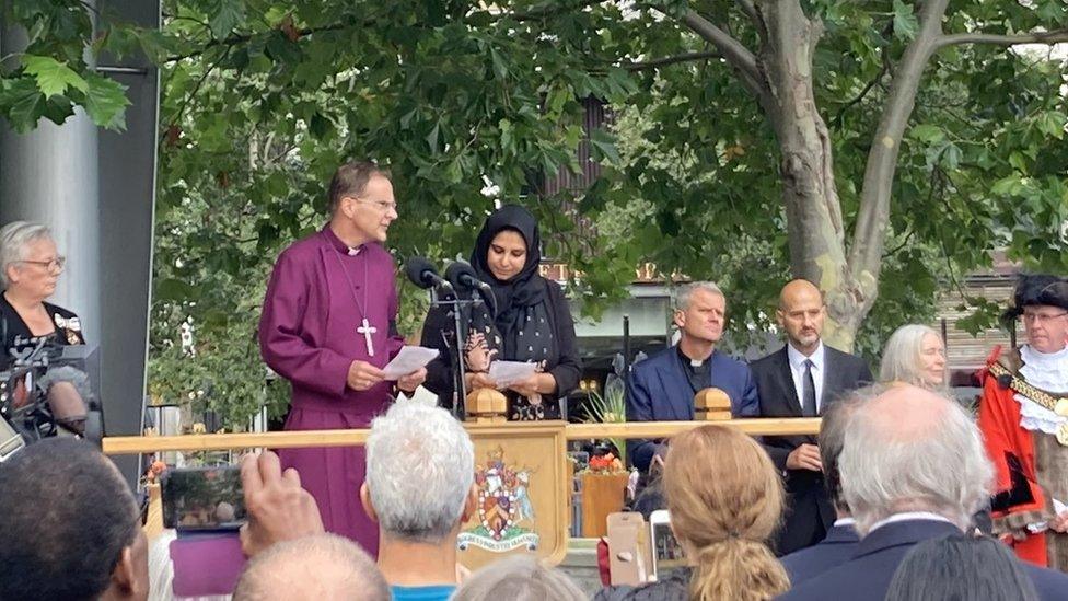 proclamation in Bradford