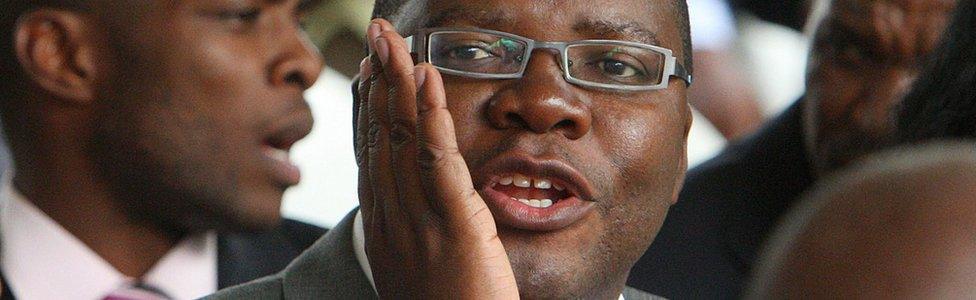 Tendai Biti, Zimbabwe's former finance minister