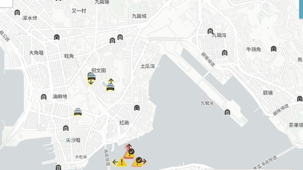 HKmap Live screen grab