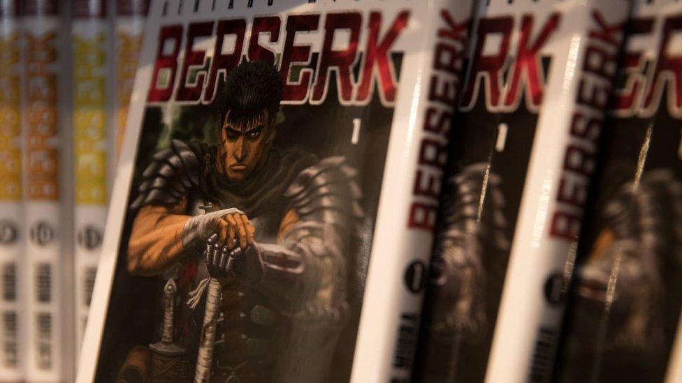 Berserk comic