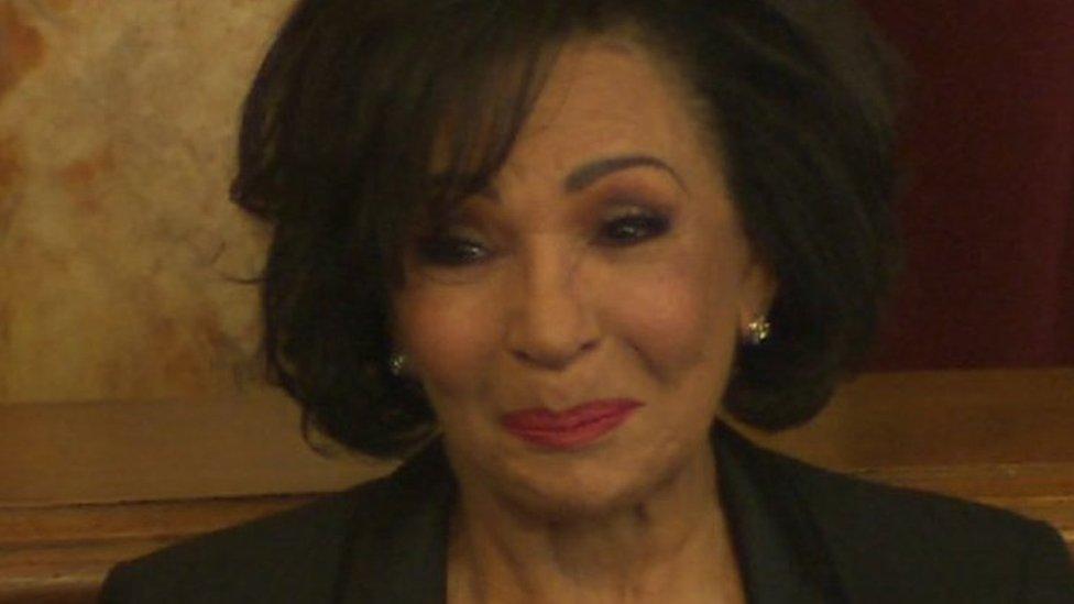 Shirley Bassey