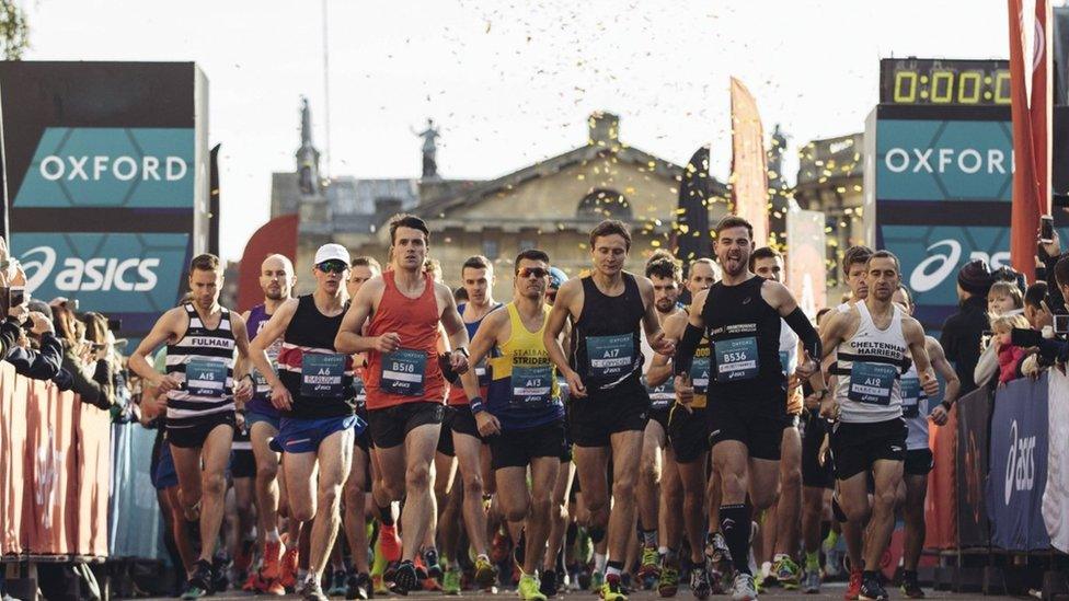 Oxford half marathon