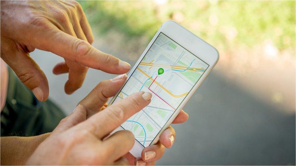 Key enabler: It's almost as if GPS was invented for the smartphone