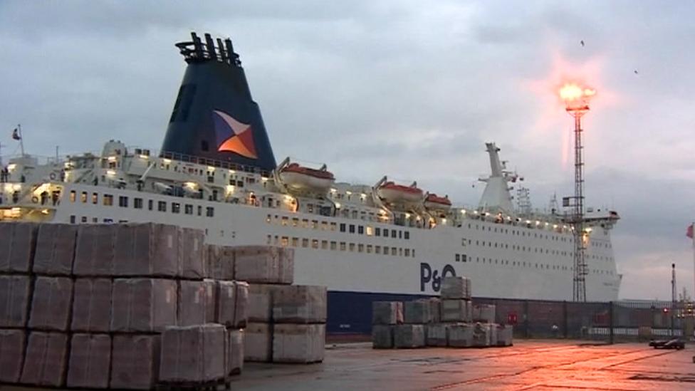 Pride of York ferry