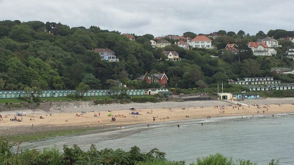 Langland Bay