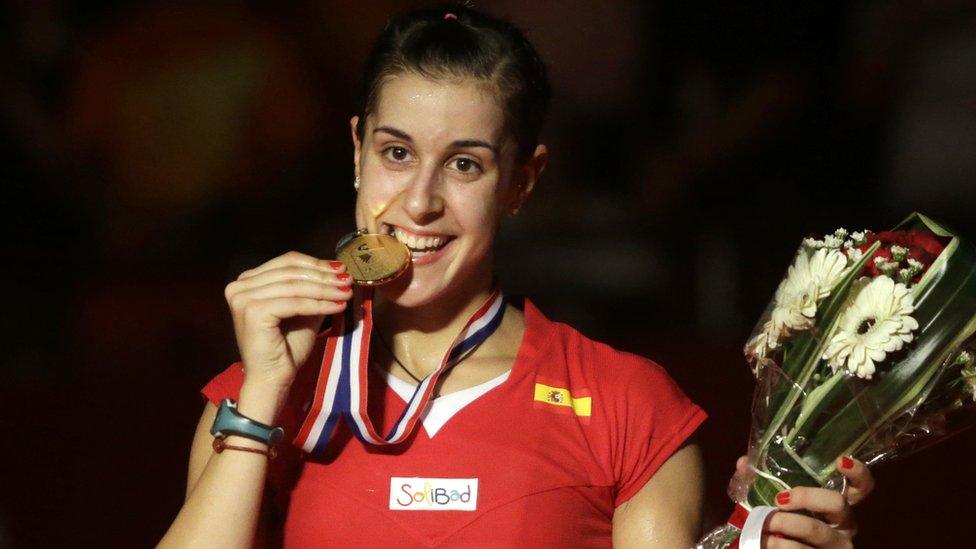 Carolina Marin, 16 Aug 15