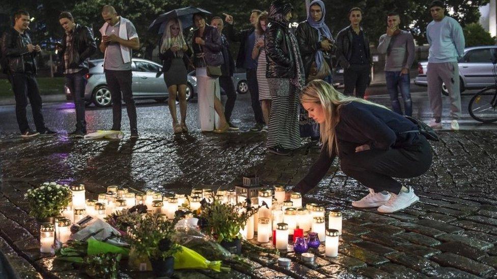 Vigil in Turku