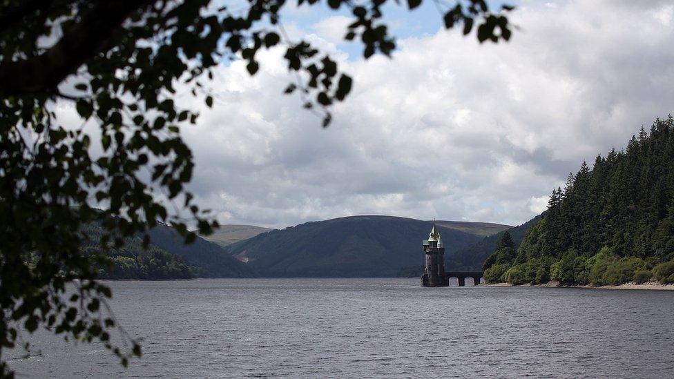 Lake Vyrnwy