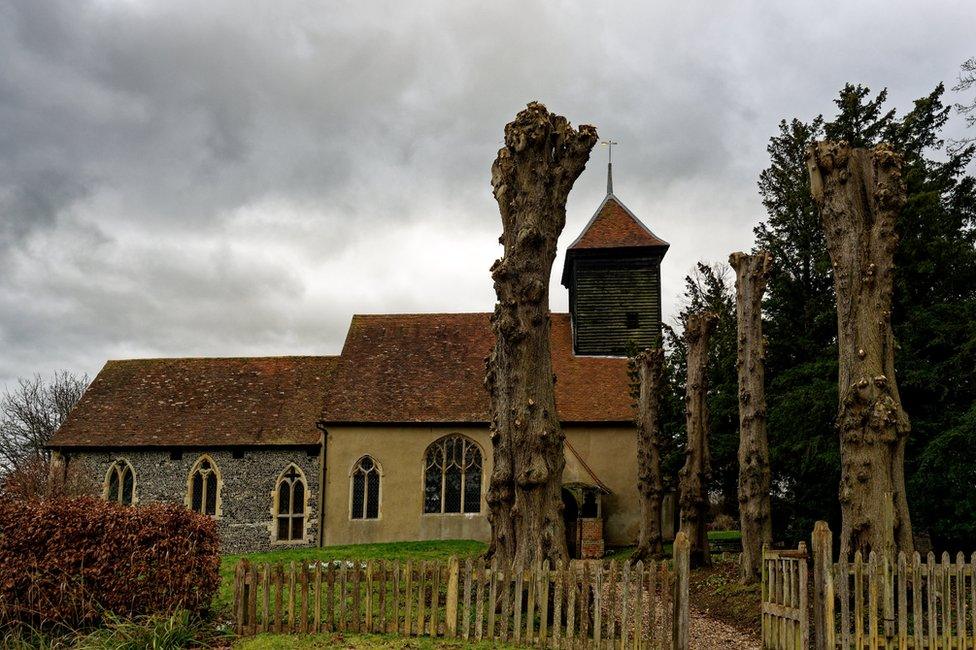 St Barnabas Church, Alphamstone