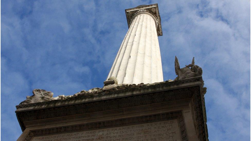 Monument to the Great Fire of London