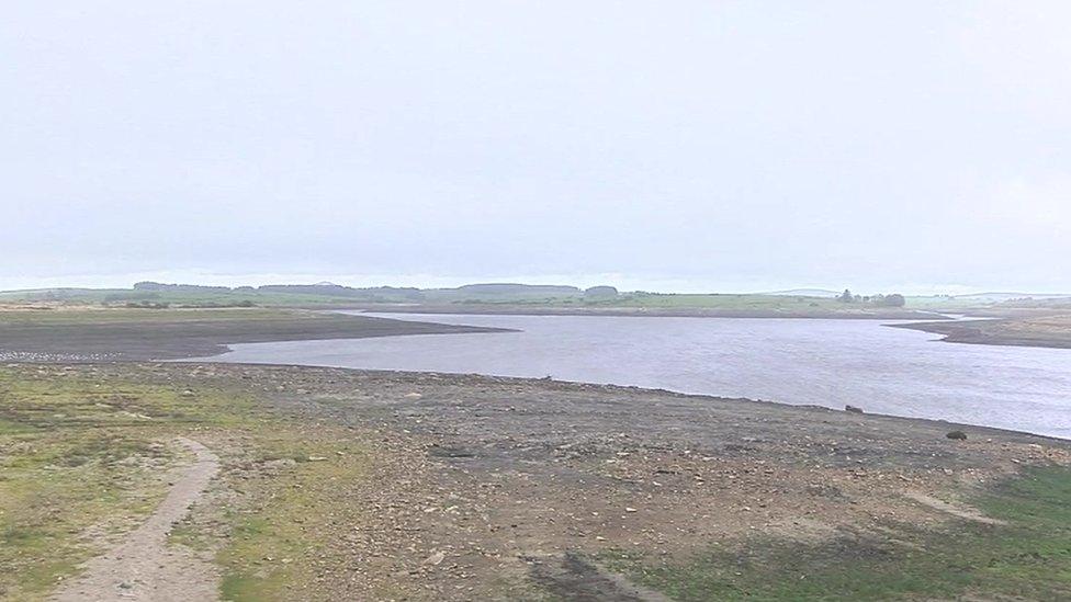 Colliford reservoir