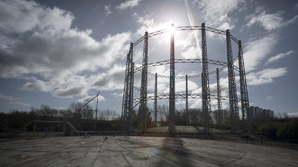 Redheugh gas holder