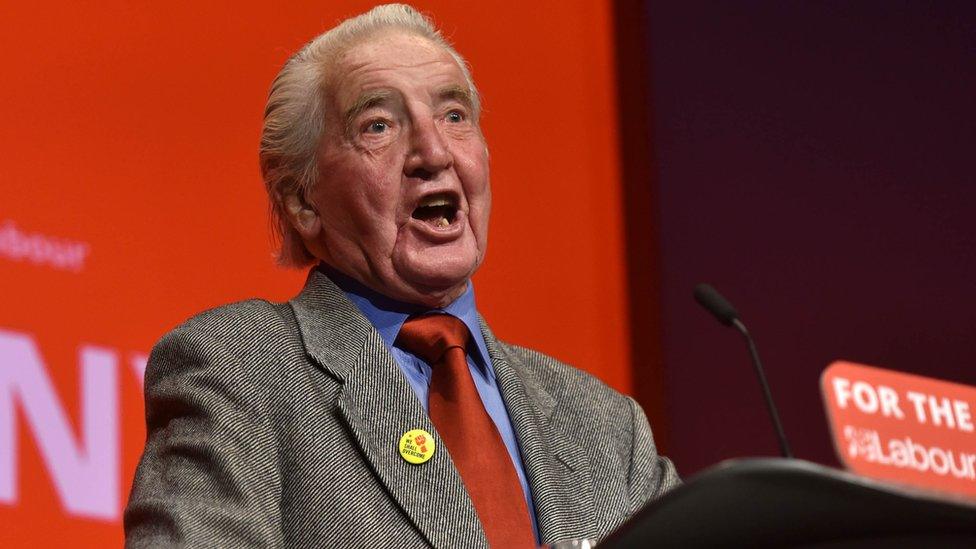 Dennis Skinner