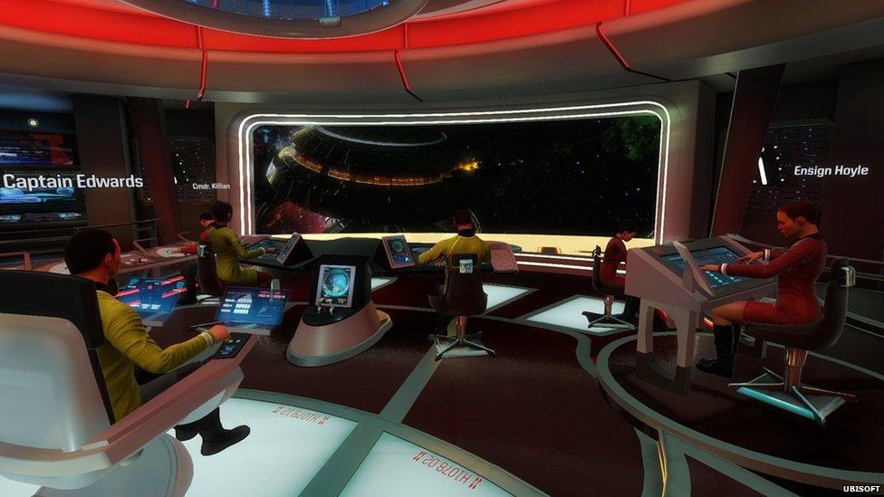 Star Trek Gameplay