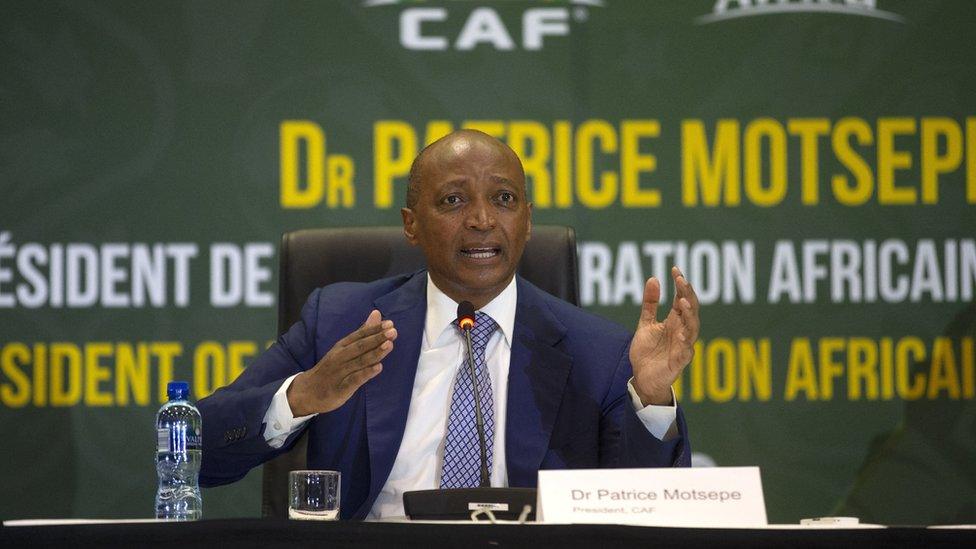 Patrice Motsepe