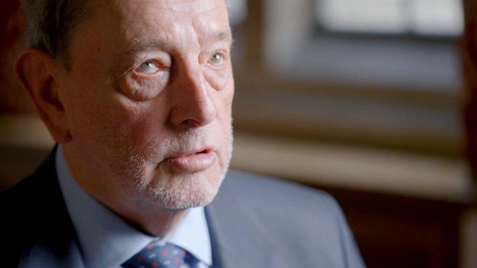 Lord Blunkett