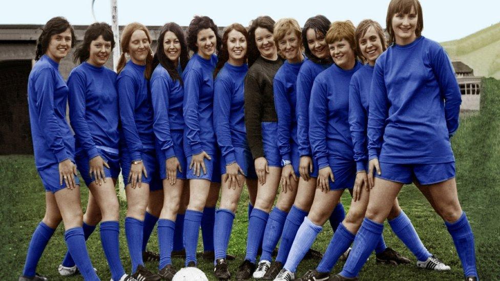 Prestatyn Ladies 1971