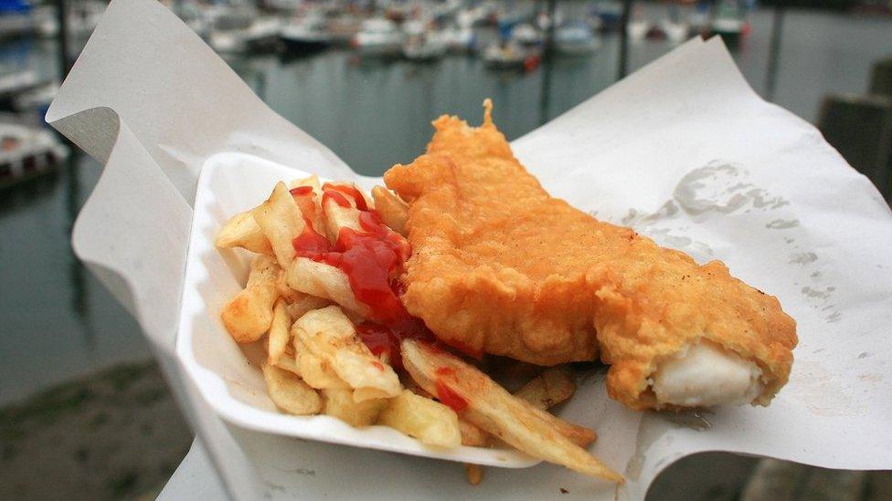 Fish and chips