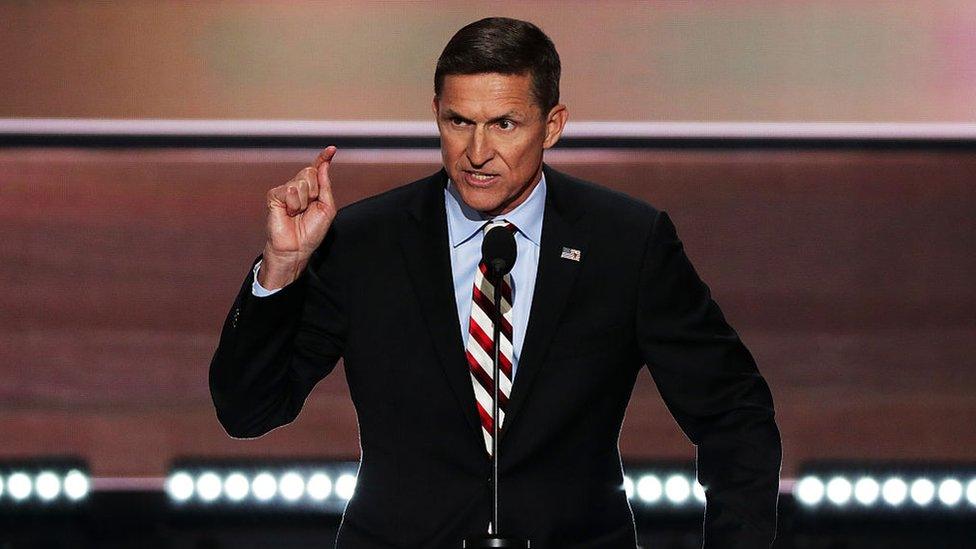 Lt General Michael Flynn