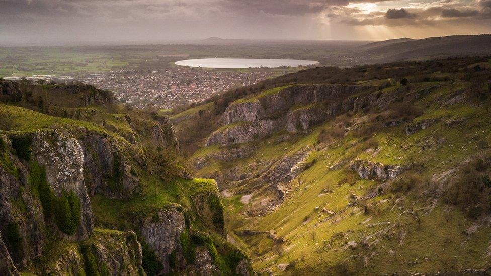 Cheddar Gorge