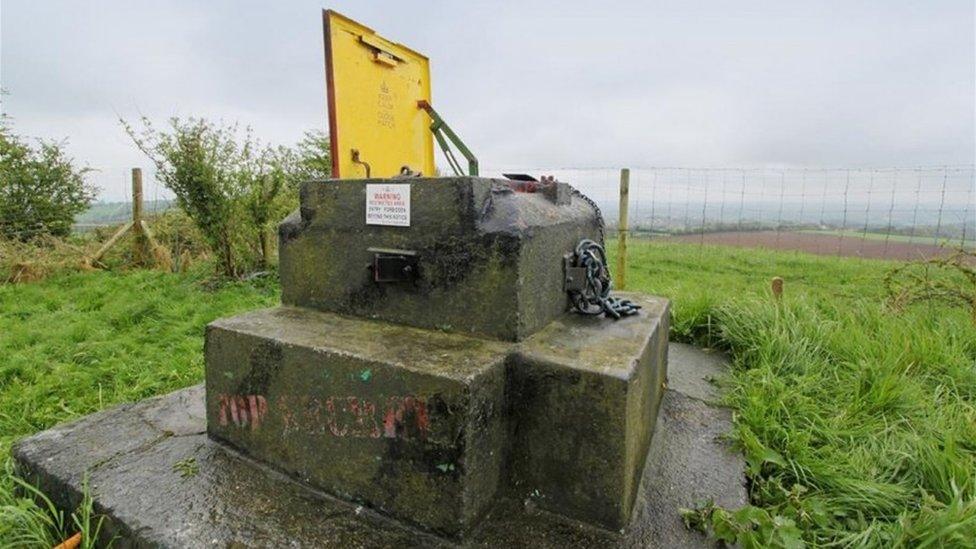 Top Secret Nuclear Bunker, Barrow Hill, Farmborough