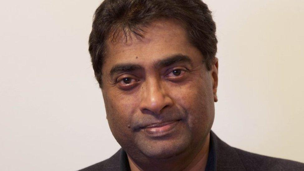 Sanal Edamaruku lives in Finland in self-imposed exile