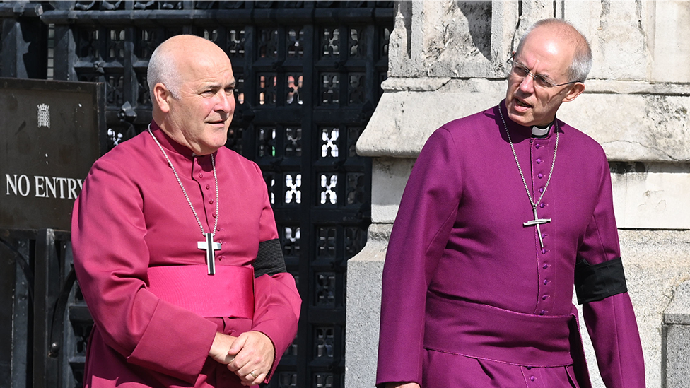 Archbishops of York and Canterbury