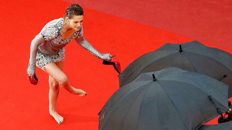 Kristen Stewart at Cannes