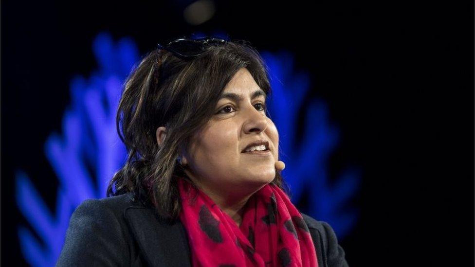 Baroness Warsi