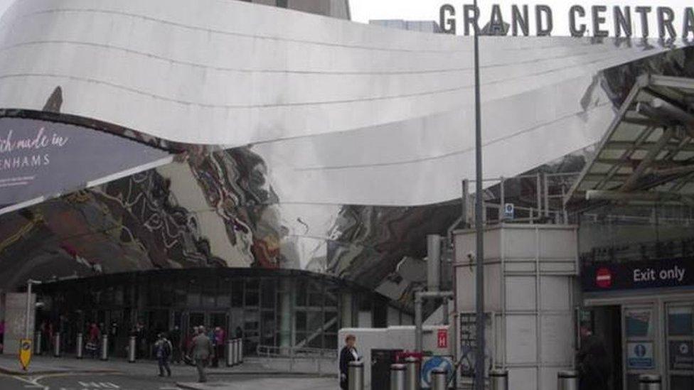 North west corner of grand central