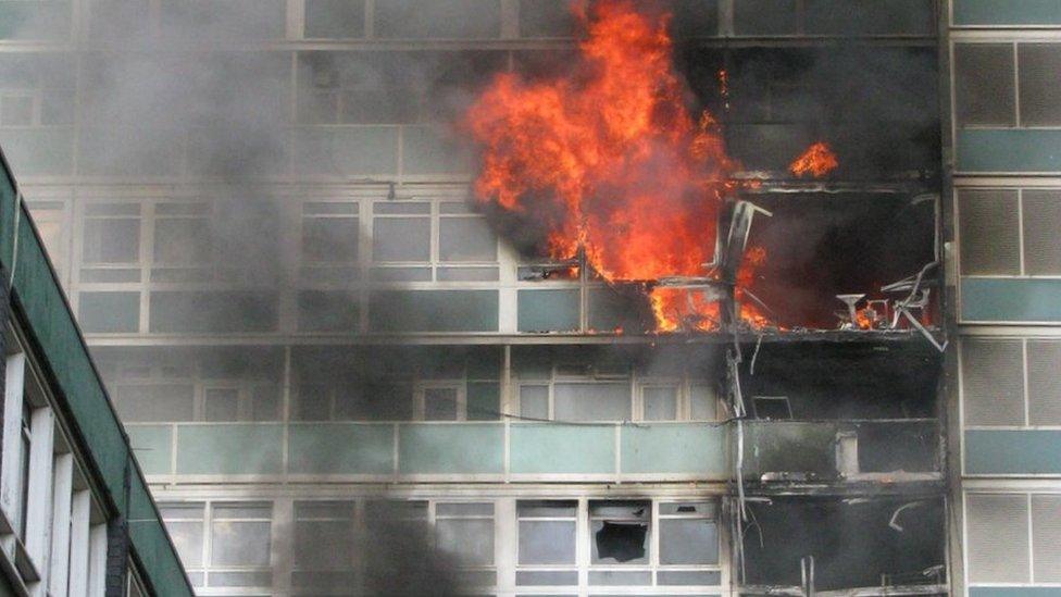 Fire at Lakanal House