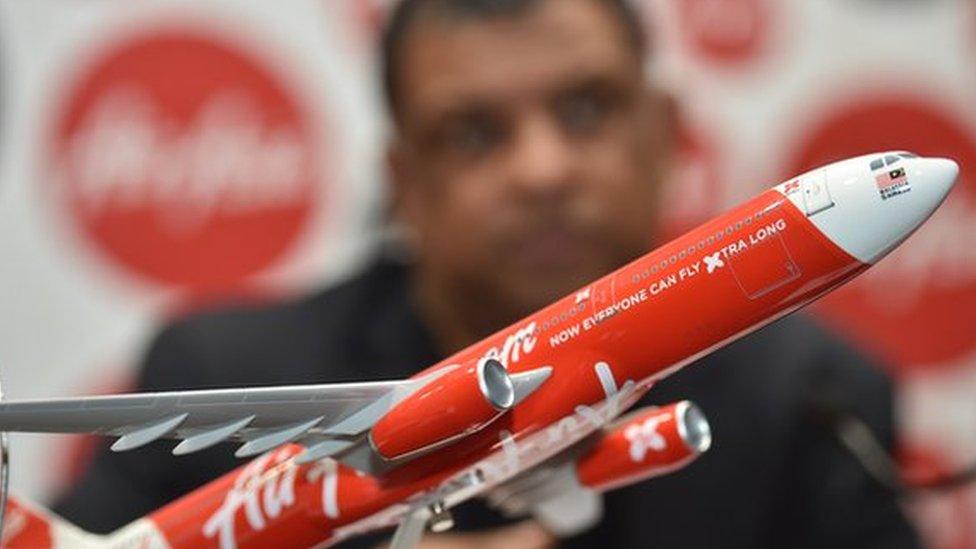 AirAsia chief executive Tony Fernandes