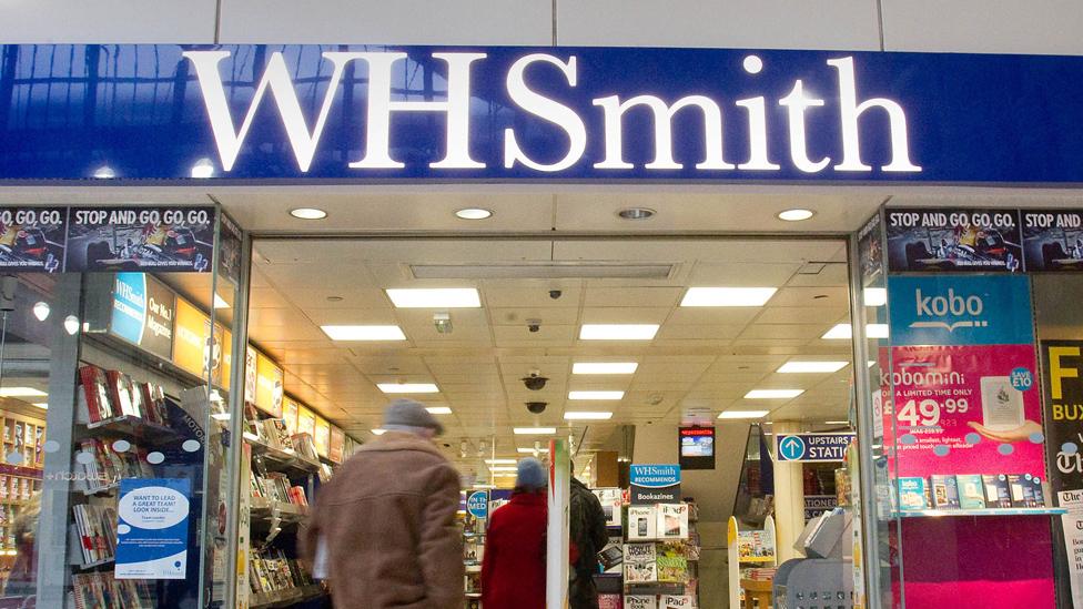 WH Smith store