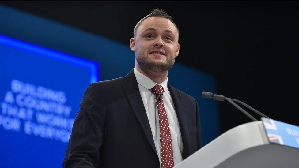 Ben Bradley MP