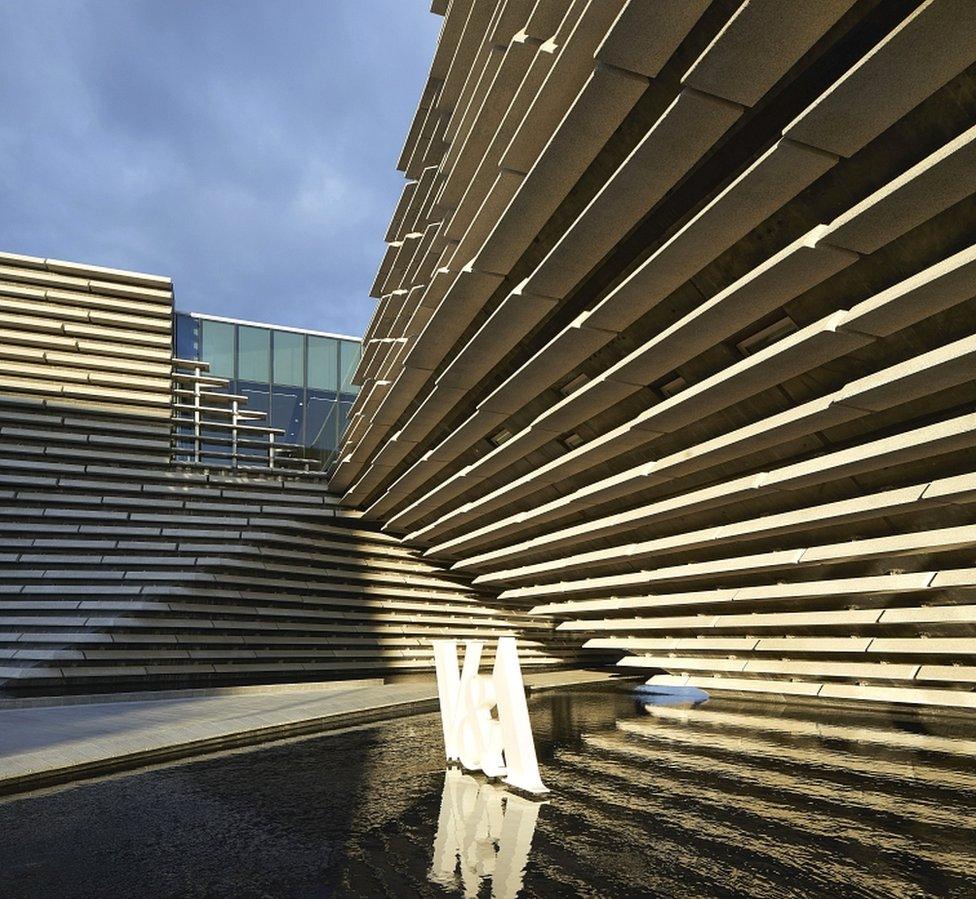 The V&A Dundee