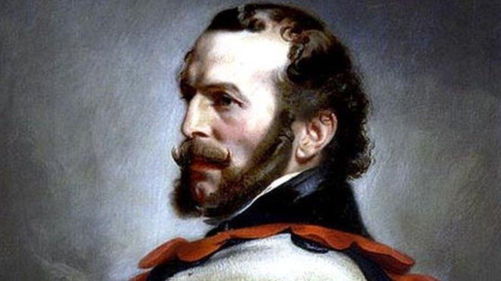 Portrait of John Rae