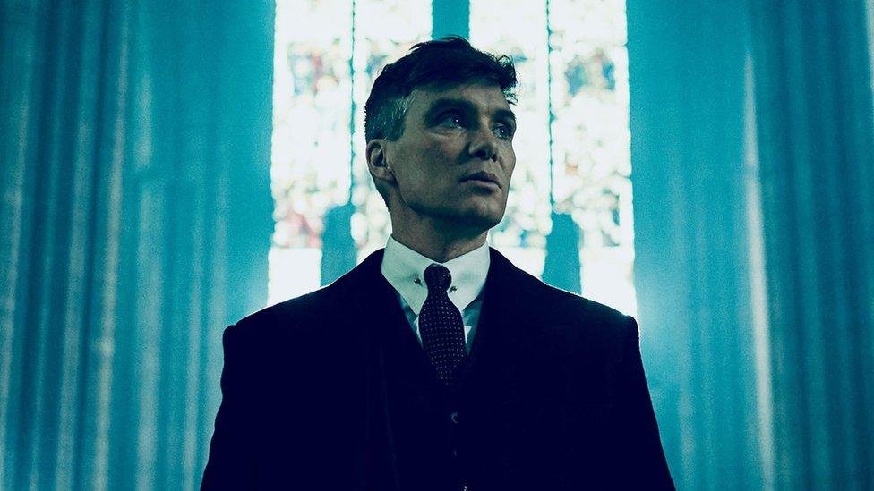 Cillian Murphy as Tommy Shelby