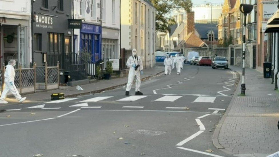 Walton Street in the Jericho area of Oxford